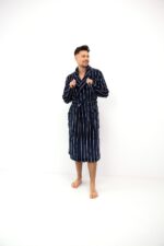 Sensis Leon meeste pidžaama või hommikumantel M-2XL - Pilt 3