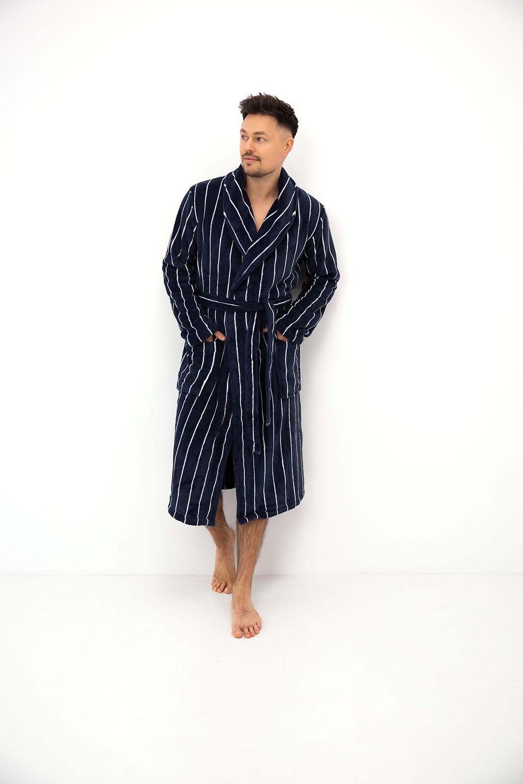 427180.jpg Sensis Leon meeste pidžaama või hommikumantel M-2XL - Pilt 1