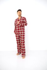 Sensis Lucas meeste pidžaama või hommikumantel S-2XL - Pilt 5