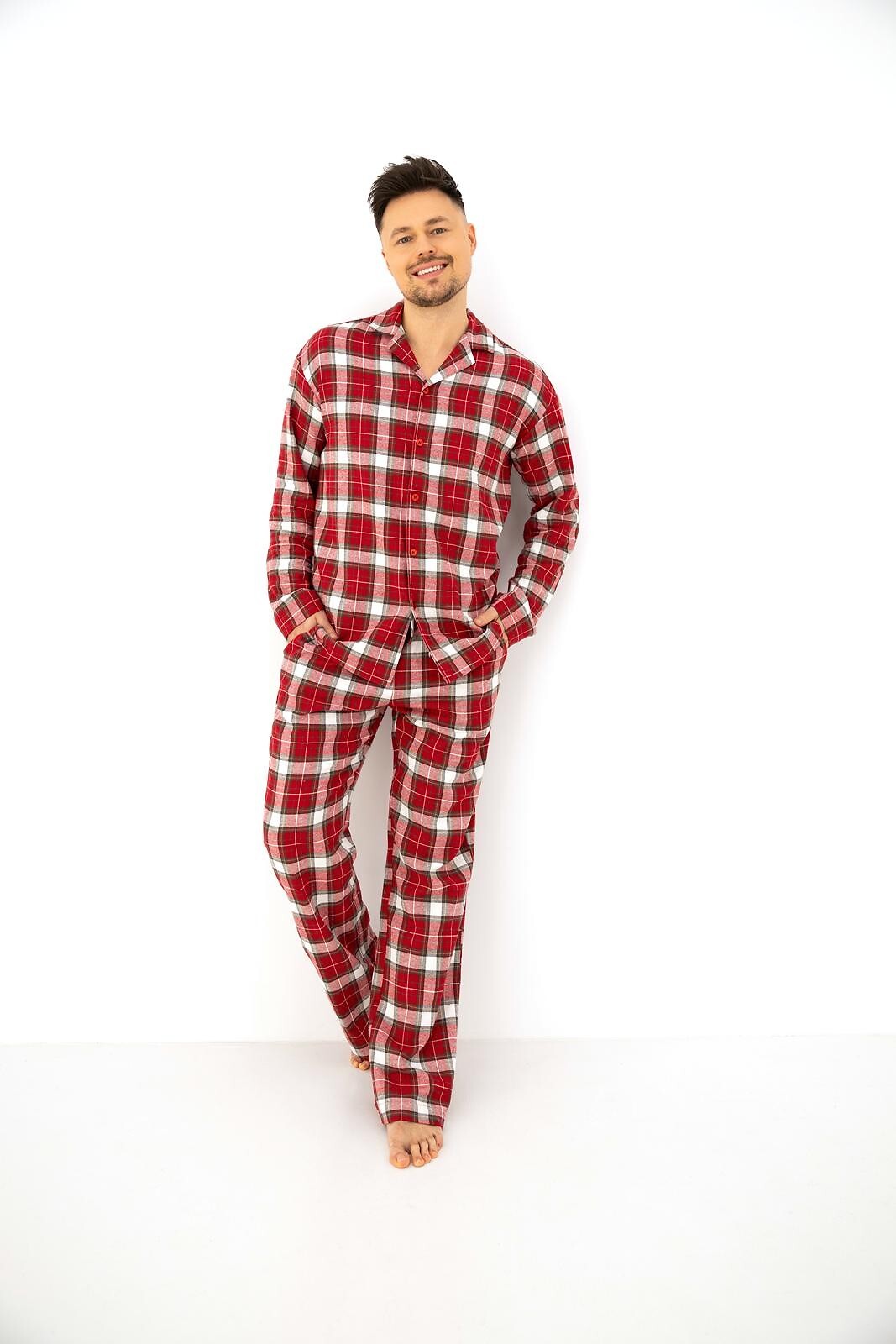 427742.jpg Sensis Lucas meeste pidžaama või hommikumantel S-2XL - Pilt 1